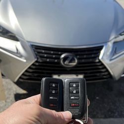 Lexus new key fob Lexus key fob
