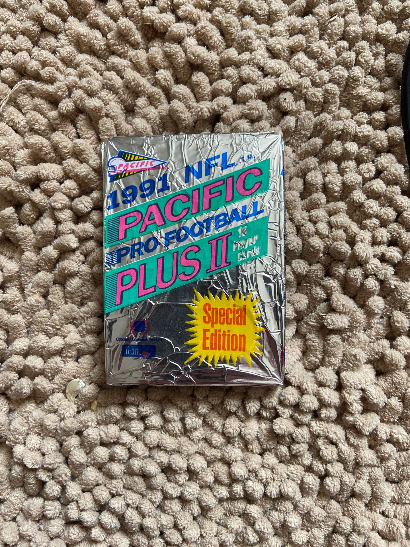 1991 nfl pacific pro football plus 2 special edition card pack for Sale in  Buffalo, NY - OfferUp