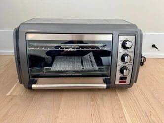 Hamilton Beach Air Fryer Countertop Toaster Oven