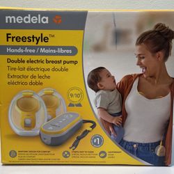 Medela Freestyle Hands-Free Double Electric Breast Pump  (NEW Open Box)-(#666)