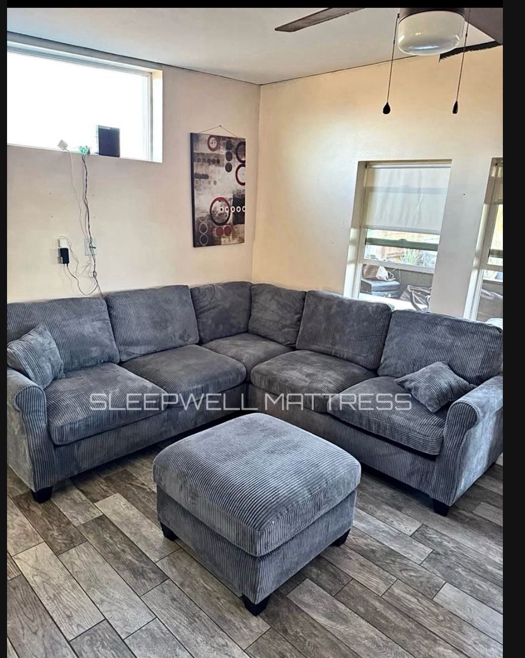 Corduroy Couch New In. Box 