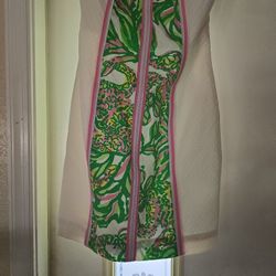 Lily Pullitzer Off Shoulder Dress