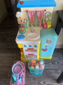 Cocomelon Kitchen Set
