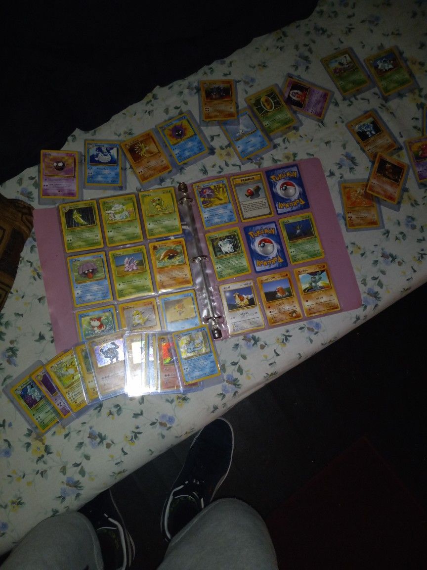 Authentic Pokemon Collection Rare