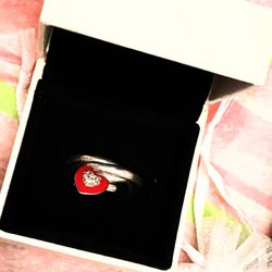 Floating Engagement Ring