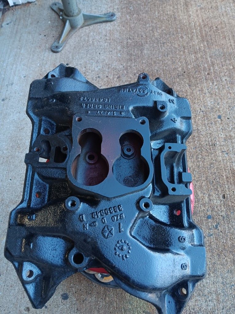 Mopar 400/383 Intake 4 Barrel Upgrade