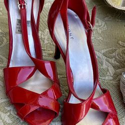 Fiona Red Heels