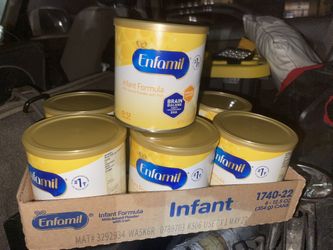 Enfamil Formula 7 Cans