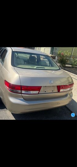 2004 Honda Accord