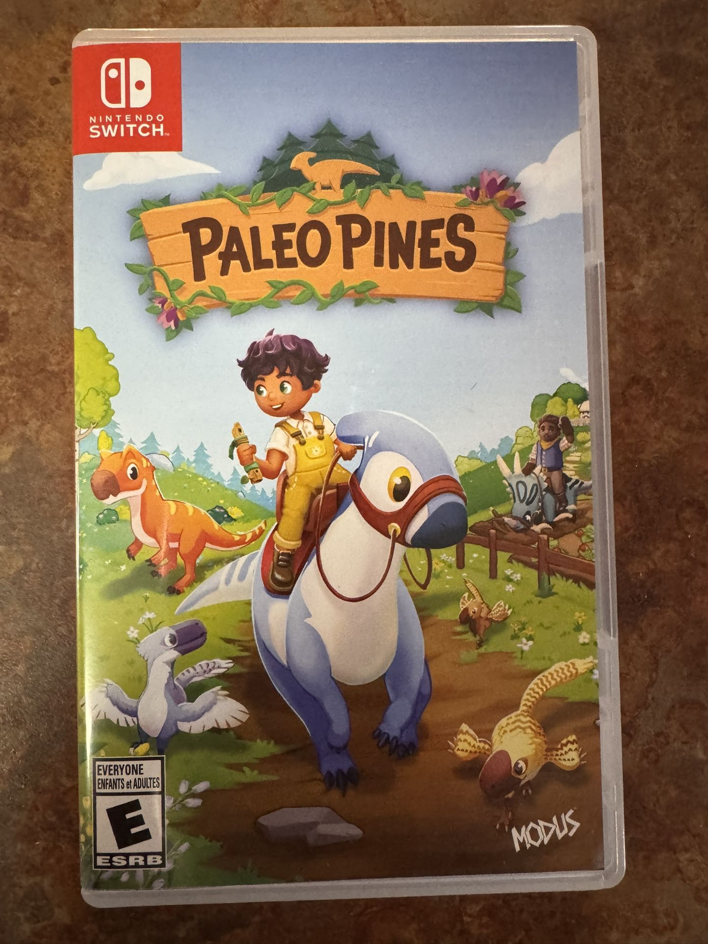 Paleo Pines Nintendo Switch