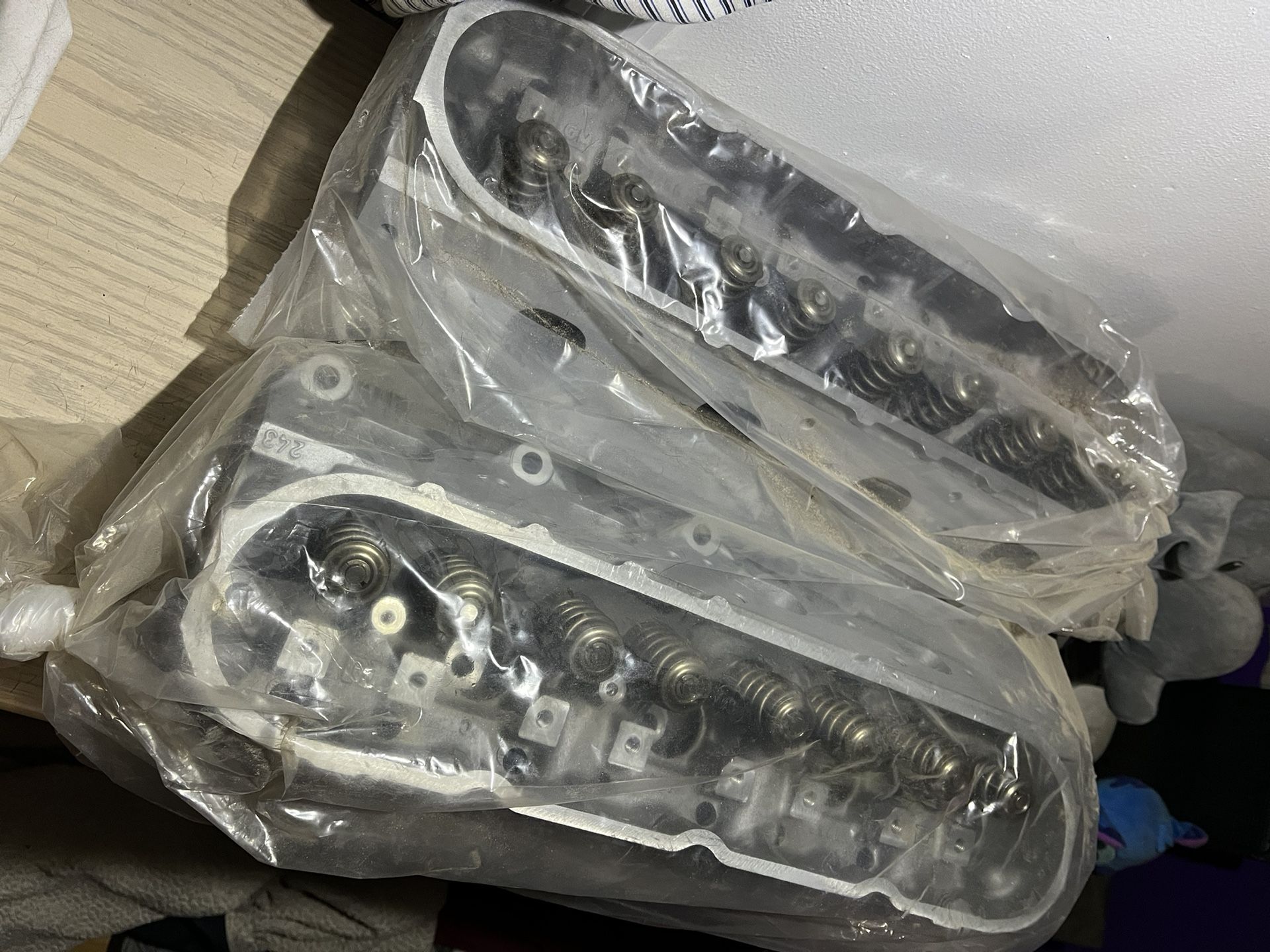 243 Cylinder Heads