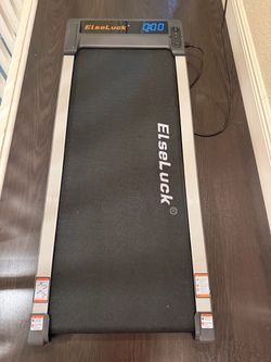 Elseluck Walking Pad Treadmill with Remote – Excellent Condition