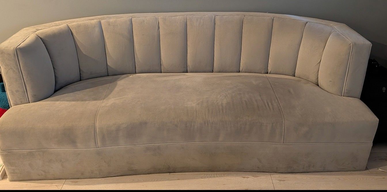 Grey sofa