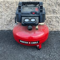 Porter-Cable 6-Gallon Pancake Air Compressor – 150 PSI