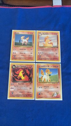 Pokemon ponyta & rapiddash