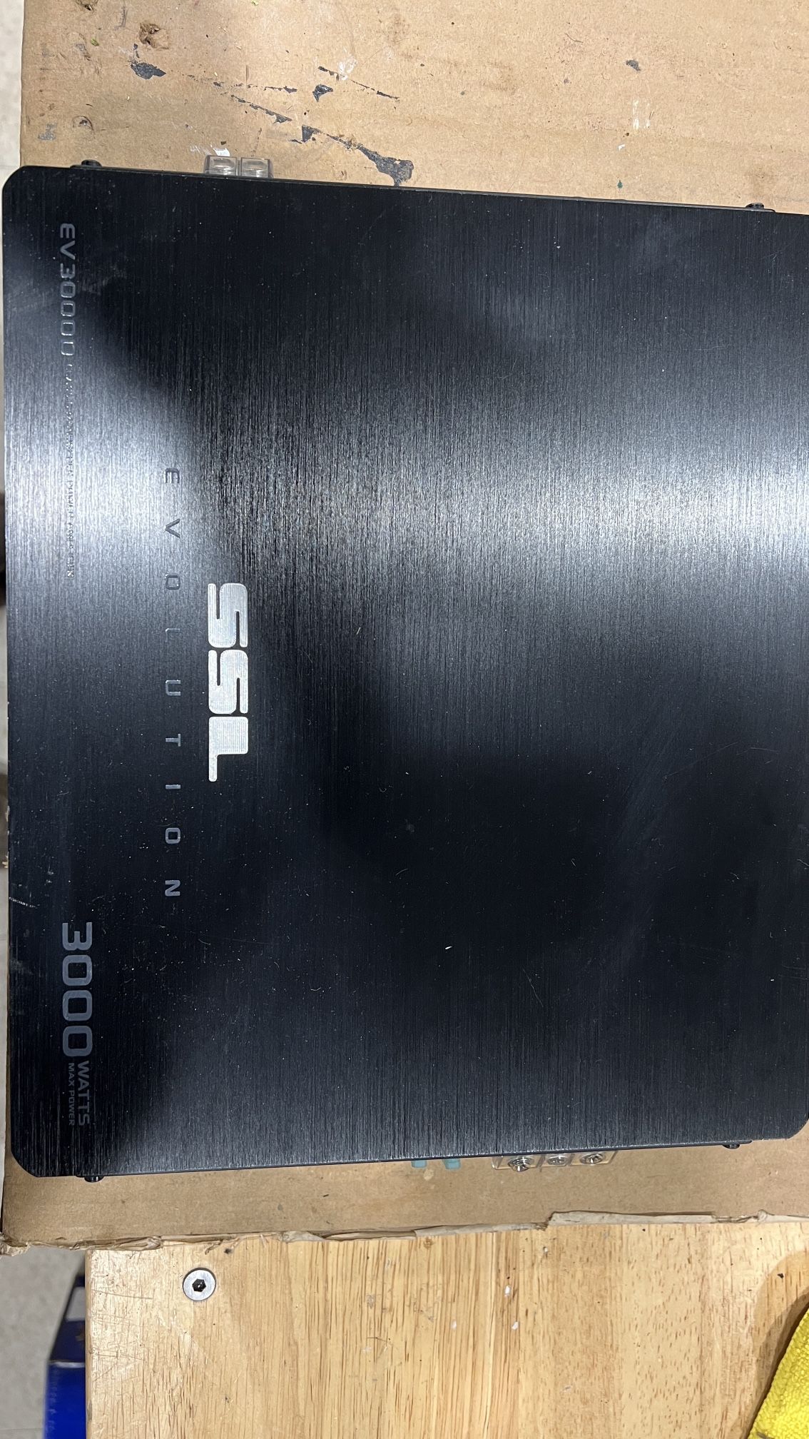 SSL Evo 3000 Watt Mono Bass Amp