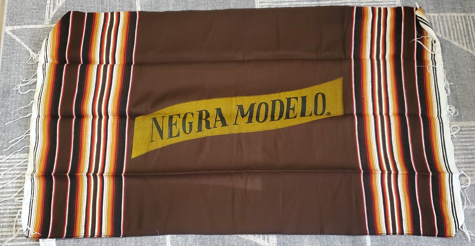 Rare Negra Modelo Wall Tapestry