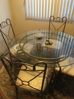 Dining table