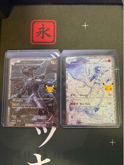 Pair of pokemon cards