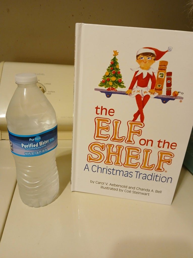 Vintage 2005 Girl Elf On The Shelf Book. Has Not Been Written In.