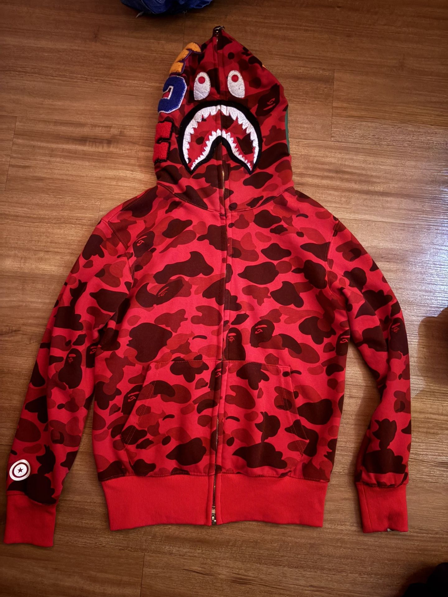 Red Bape Hoodie