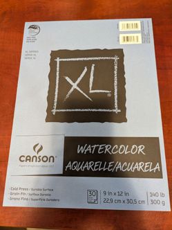 Canson and Strathmore art paper sketch pads
