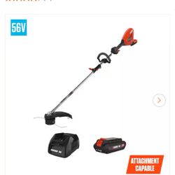 Trimmer With Battery And Charger 