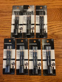 New unopened CoverGirl Easy Breezy Brow Fill + Define Pencils – 7 Pack