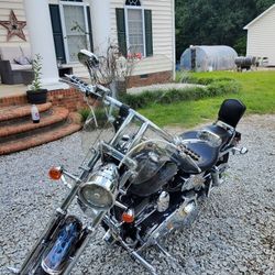 2002 Harley Dyna lowrider custom
