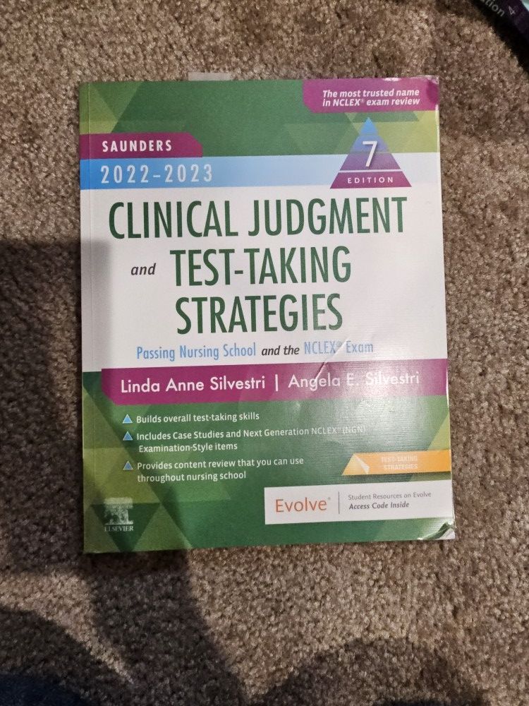 Nursing School Book