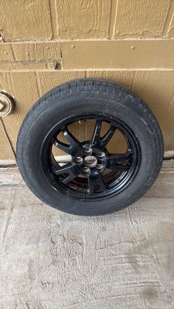 Prius tire and rim