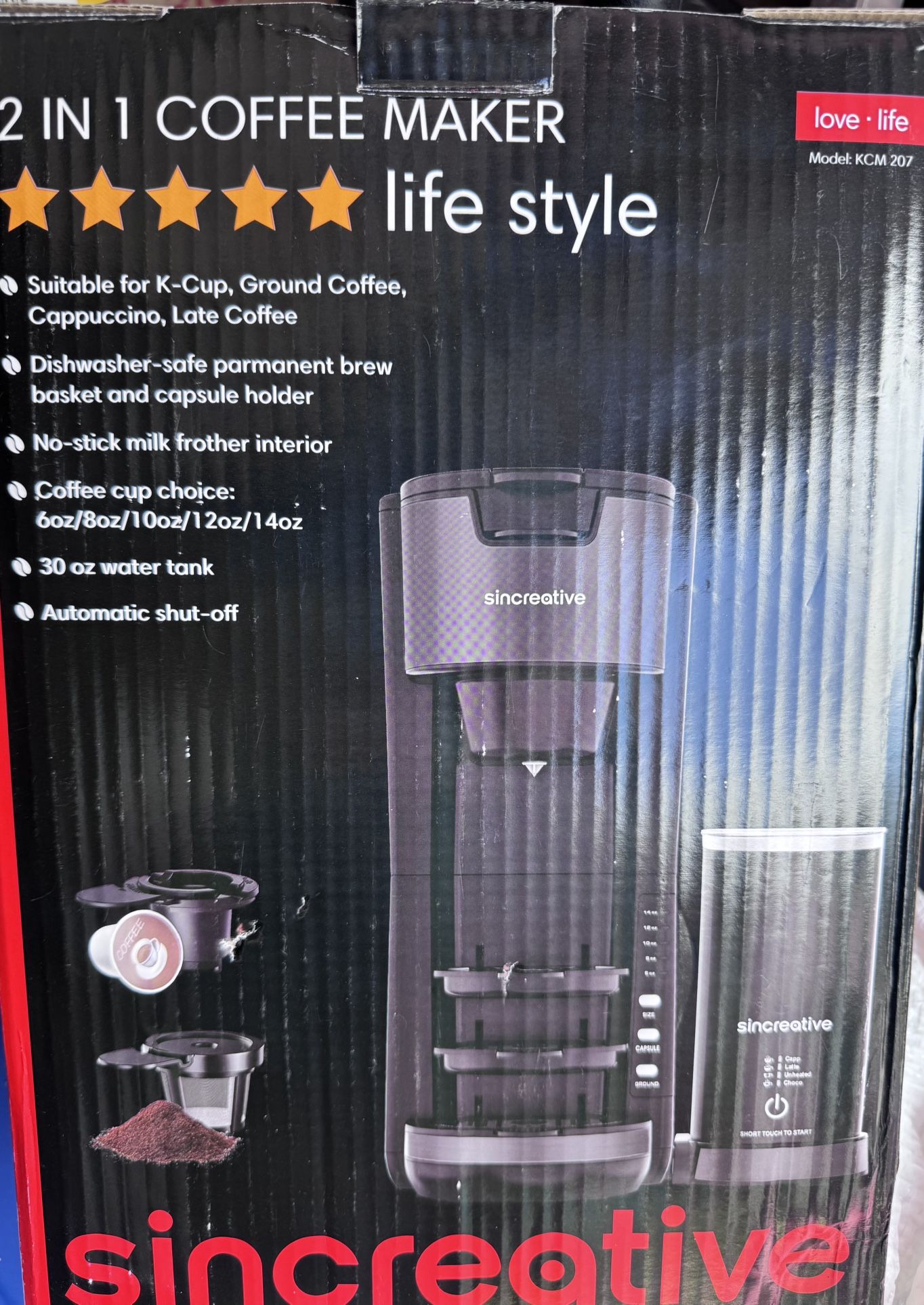 2-1 Coffee Maker