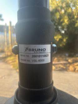 Bruno Wheel Chair Lift