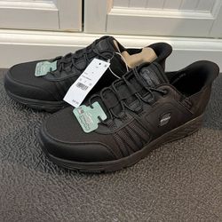 Sport by Skechers Hands Free Step-Ins Men’s US size 8. New 