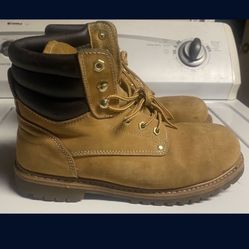 Steel Toe Boots / Size 11