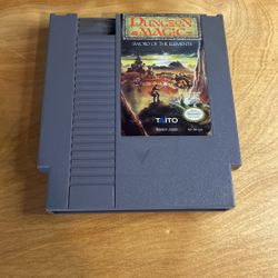 Nintendo NES - Dungeon Magic