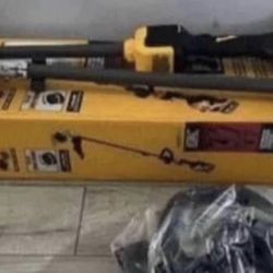 DEWALT FLEXVOLT 60-Volt MAX Lithium-lon Electric Cordless Attachment Capable String Trimmer Tool onl