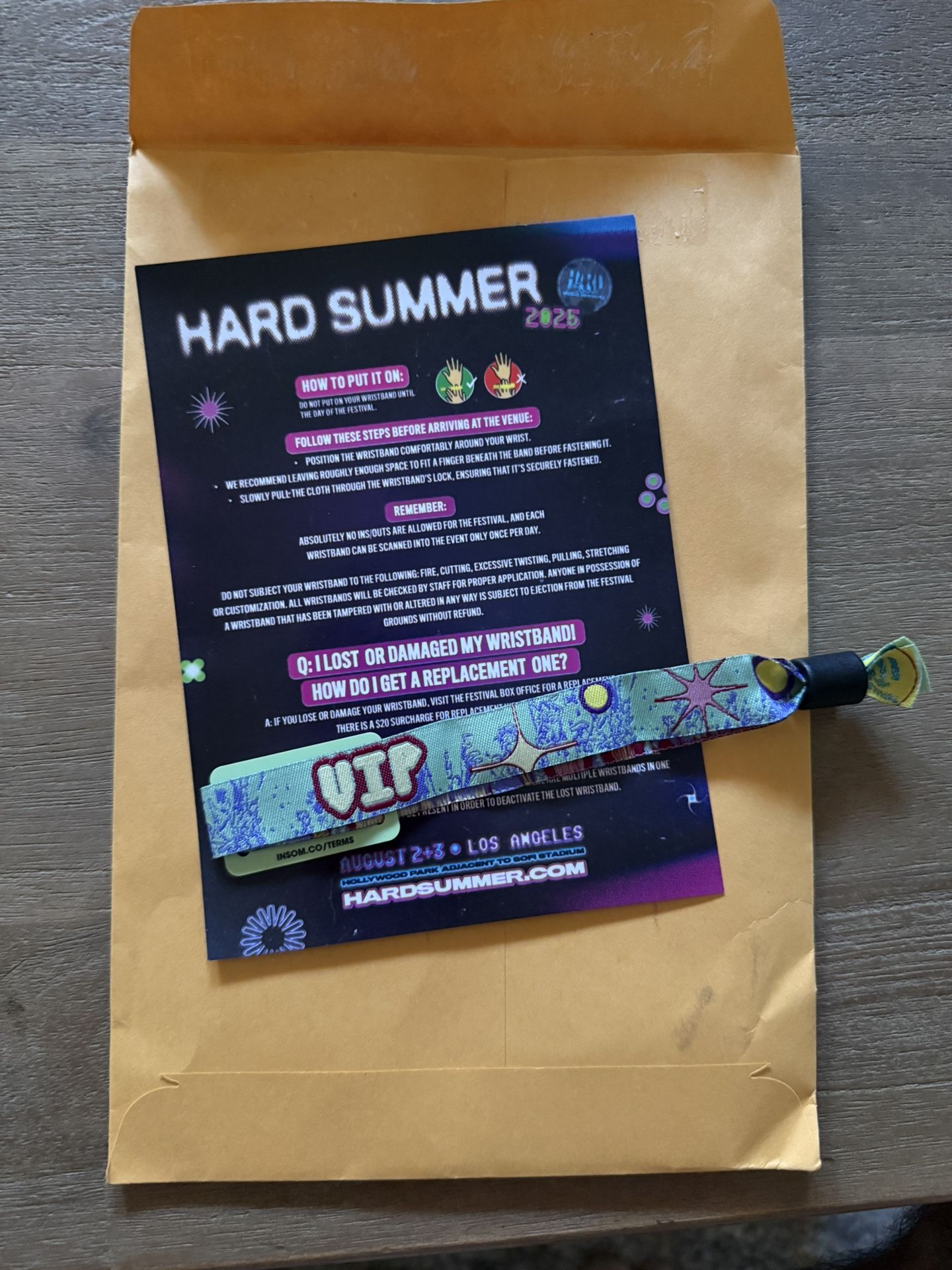 HARD 2-DAY VIP