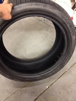 Hankook 245 45 19 used
