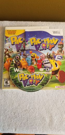 Pac-Man Party Wii
