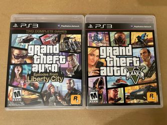 GTA PS3 Games