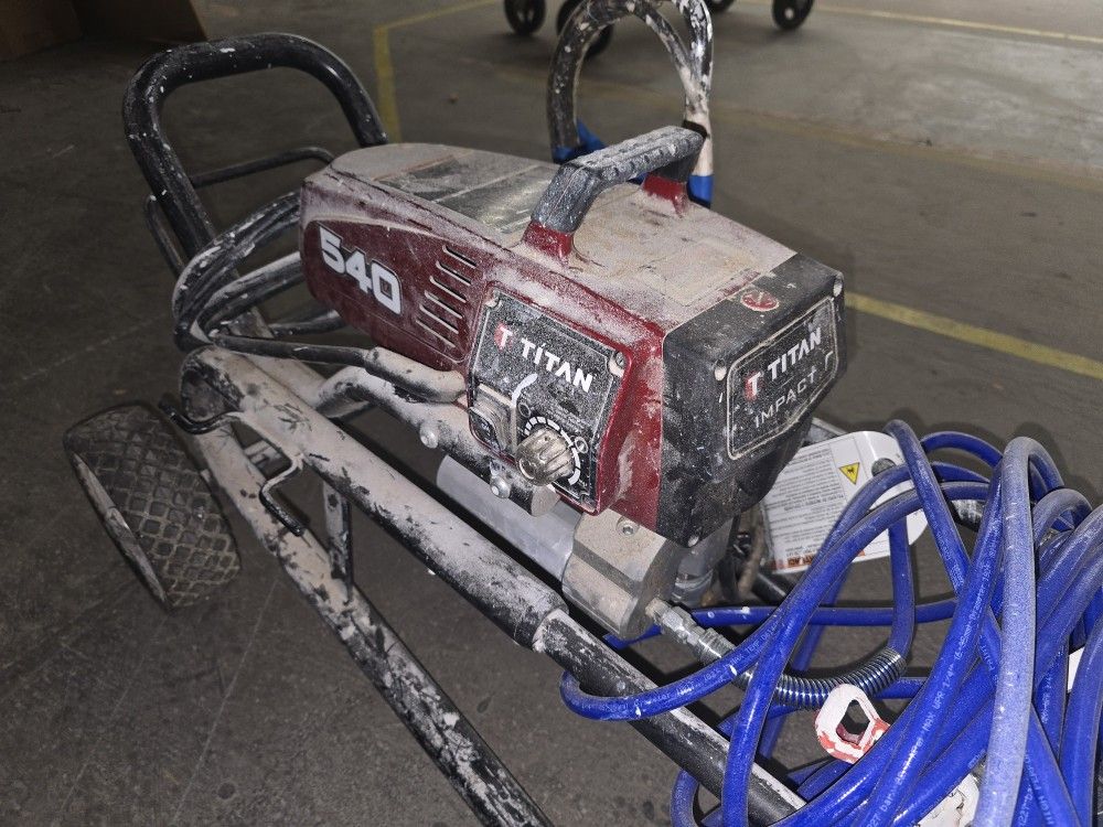 Titan Impact (contact info removed)psi, 0.6gpm