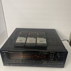 Pioneer VSX-9700S Audio Video Stereo Receiver 125W Working