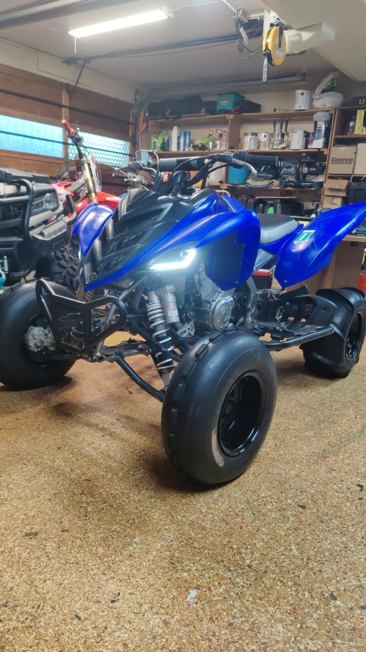 2008 Yamaha Raptor 700r