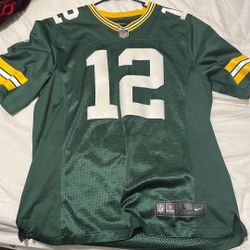 Aron Rodgers Jersey