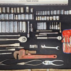 proto, fleet, p&c, plomb Tool Lot 112pc All Made In USA