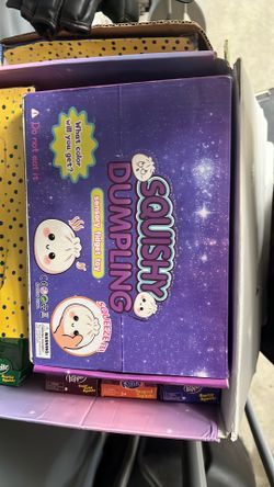 Galaxy mini dumplings