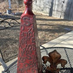 Metal Decorative Stands Both For $15 Total