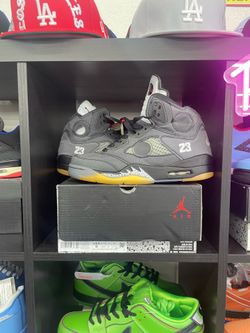 Off White Nike Air Jordan 5 Retro SP