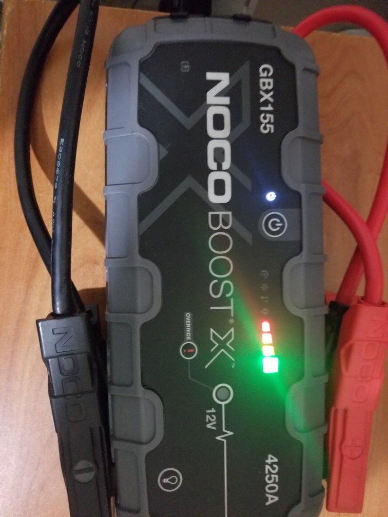 Noco Boostpro GBX155 4250A Portable jump Starter